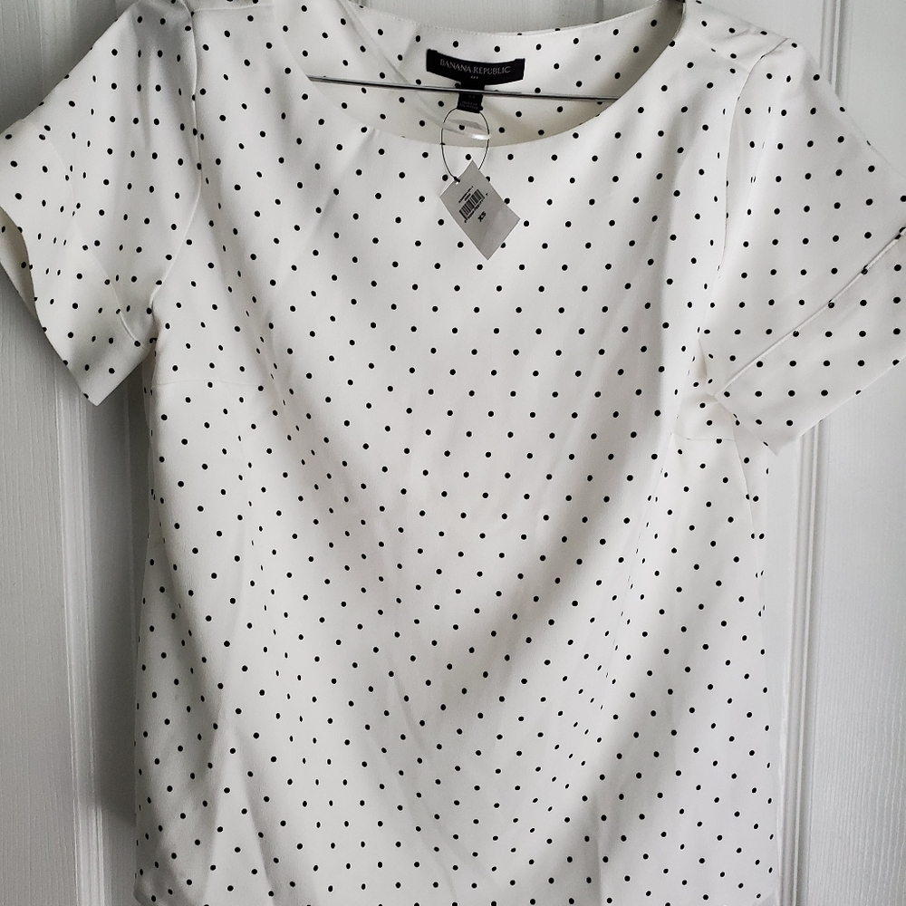 New Banana republic women's top Size XS